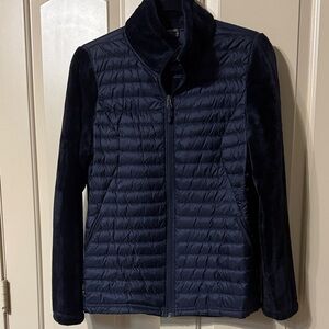 Midnight Blue Puffer Jacket